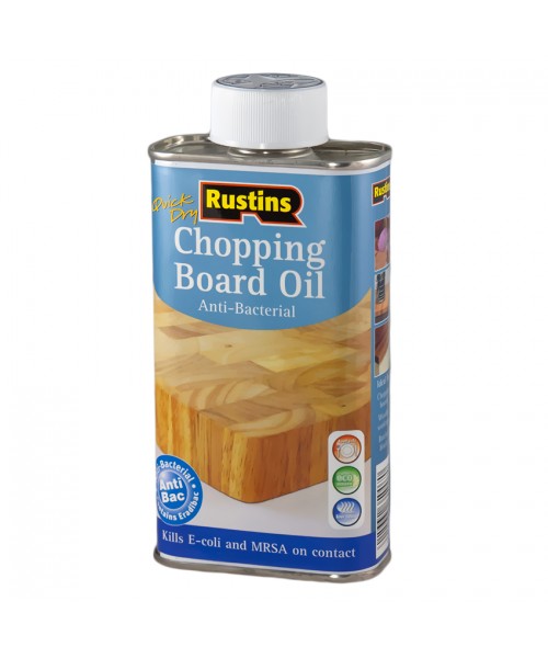 Олія для обробних дощок Антибактеріальна Rustins Chopping Board Oil